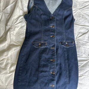 Topshop Jean Dress M